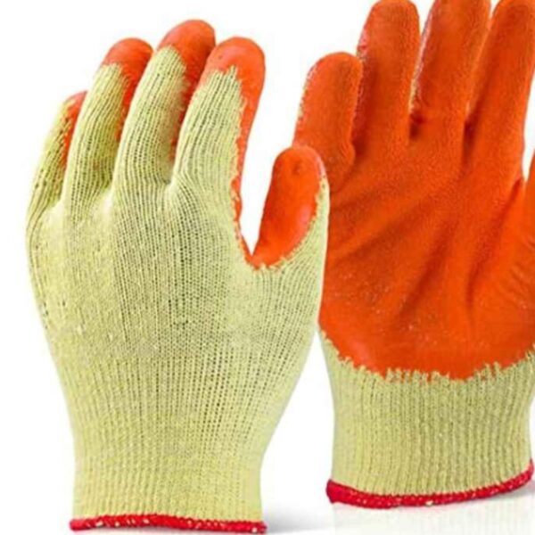 Nitrel Yellow Orange Gloves